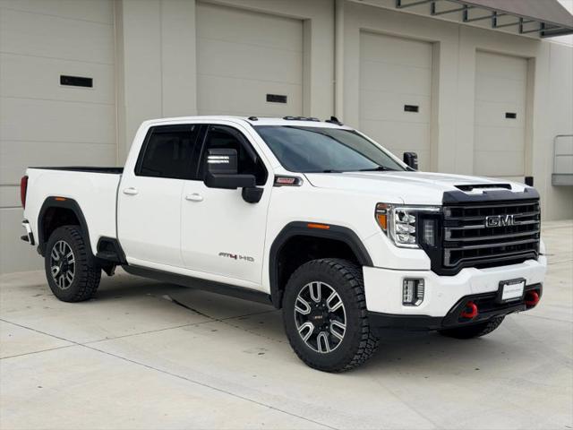 2021 GMC Sierra 3500HD 4WD Crew Cab Standard Bed AT4
