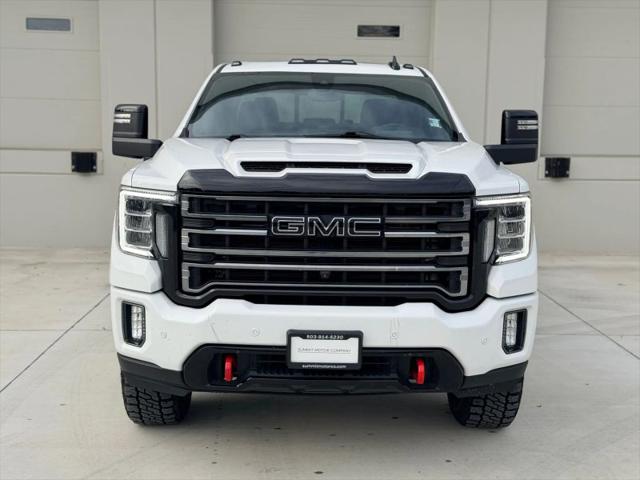 2021 GMC Sierra 3500HD 4WD Crew Cab Standard Bed AT4