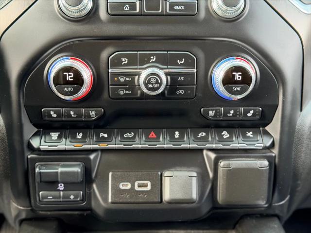 2021 GMC Sierra 3500HD 4WD Crew Cab Standard Bed AT4