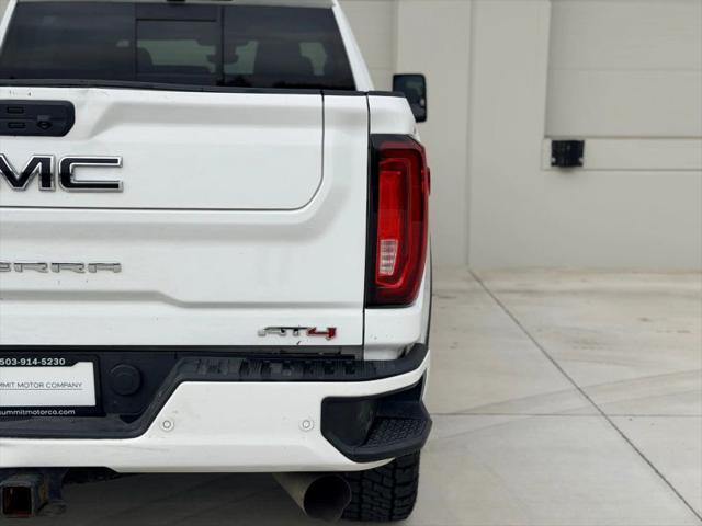 2021 GMC Sierra 3500HD 4WD Crew Cab Standard Bed AT4
