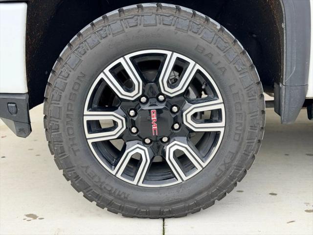 2021 GMC Sierra 3500HD 4WD Crew Cab Standard Bed AT4
