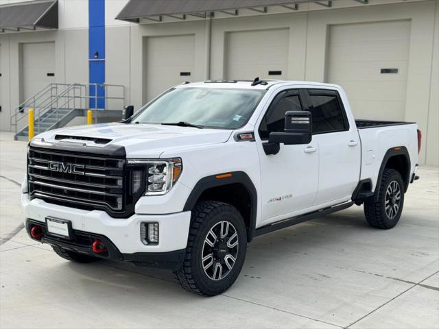 2021 GMC Sierra 3500HD 4WD Crew Cab Standard Bed AT4