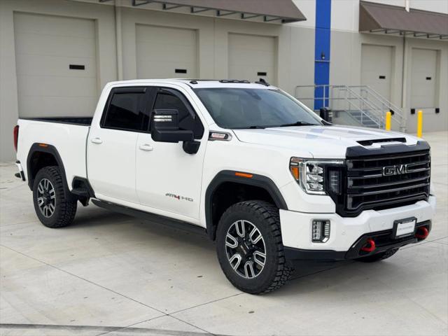 2021 GMC Sierra 3500HD 4WD Crew Cab Standard Bed AT4