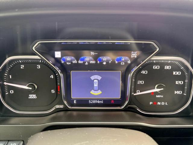 2021 GMC Sierra 3500HD 4WD Crew Cab Standard Bed AT4