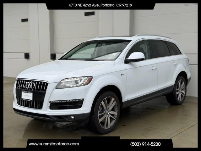 2013 Audi Q7 3.0T Premium for sale in Portland, OR
