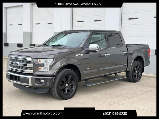 2015 Ford F-150 Platinum for sale in Portland, OR