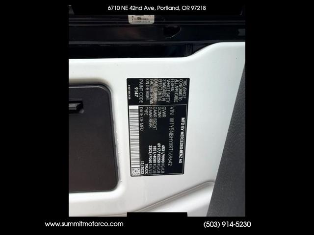 2024 Mercedes-Benz Sprinter 3500 Standard Roof 4-Cyl Diesel HO