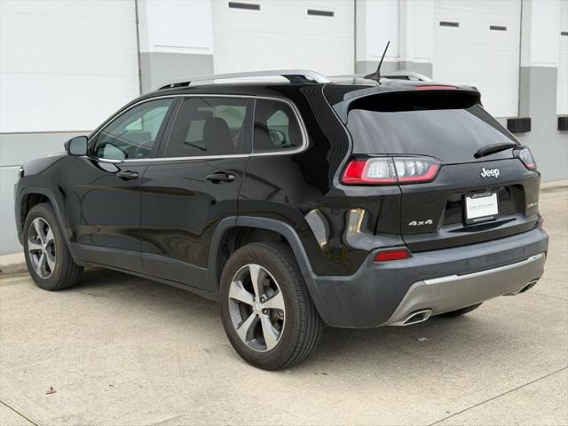 2019 Jeep Cherokee Limited 4x4