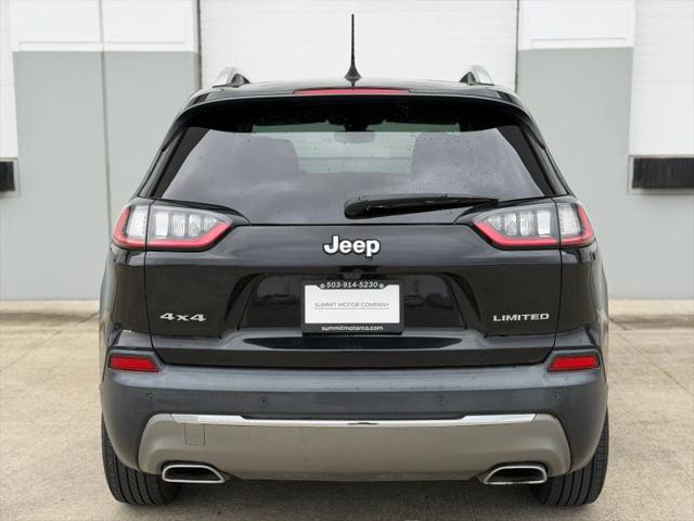 2019 Jeep Cherokee Limited 4x4