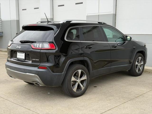 2019 Jeep Cherokee Limited 4x4