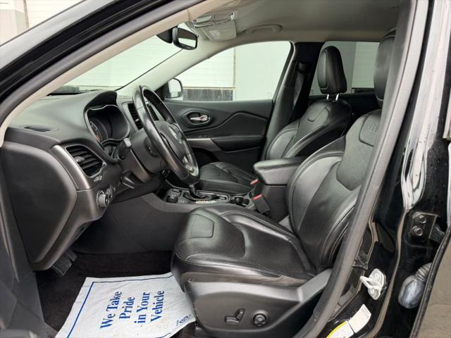 2019 Jeep Cherokee Limited 4x4