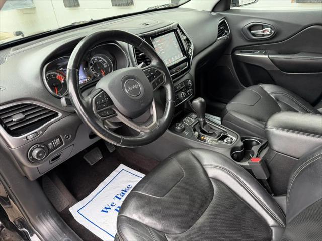 2019 Jeep Cherokee Limited 4x4