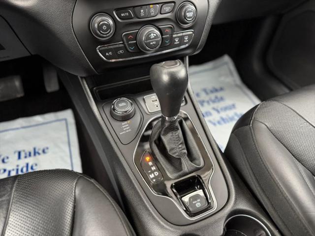 2019 Jeep Cherokee Limited 4x4