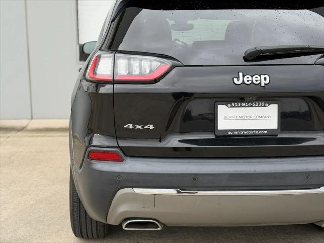 2019 Jeep Cherokee Limited 4x4