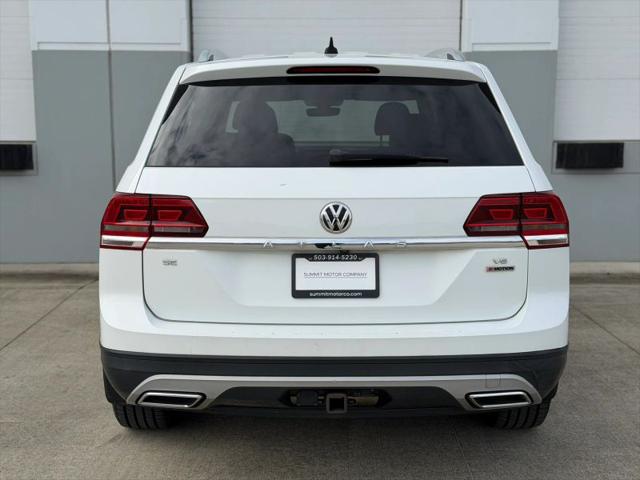 2019 Volkswagen Atlas 3.6L V6 SE w/Technology