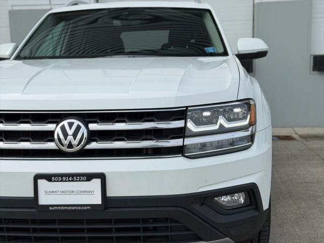 2019 Volkswagen Atlas 3.6L V6 SE w/Technology