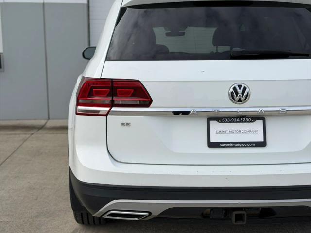 2019 Volkswagen Atlas 3.6L V6 SE w/Technology