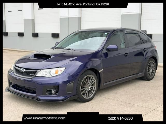 2013 Subaru Impreza WRX WRX for sale in Portland, OR