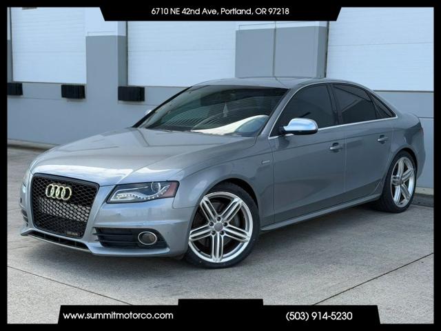2011 Audi S4 3.0 Premium Plus for sale in Portland, OR