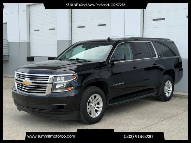 2018 Chevrolet Suburban LT for sale in Portland, OR