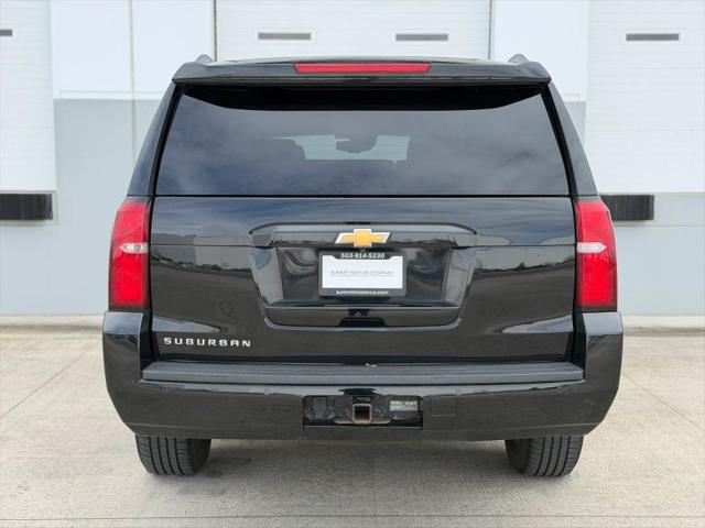2018 Chevrolet Suburban LT