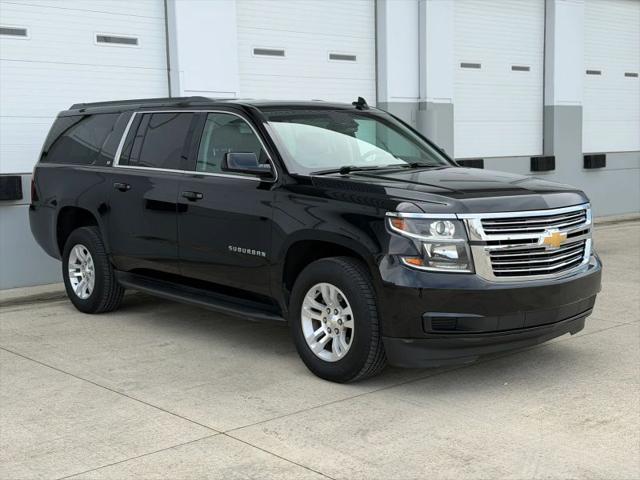 2018 Chevrolet Suburban LT