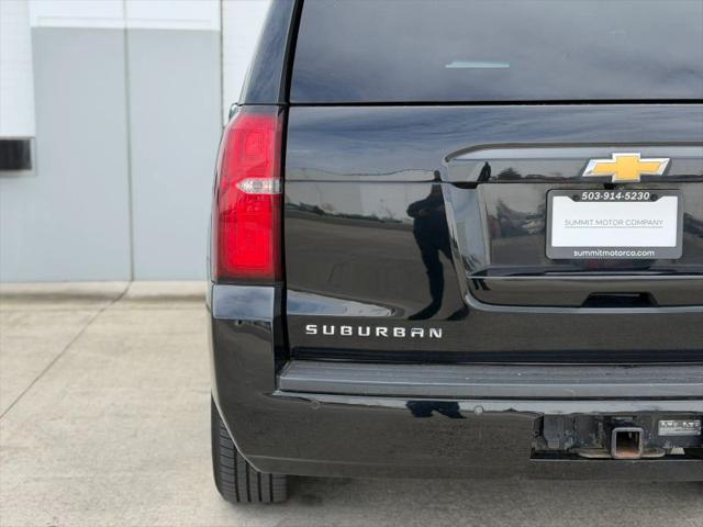 2018 Chevrolet Suburban LT