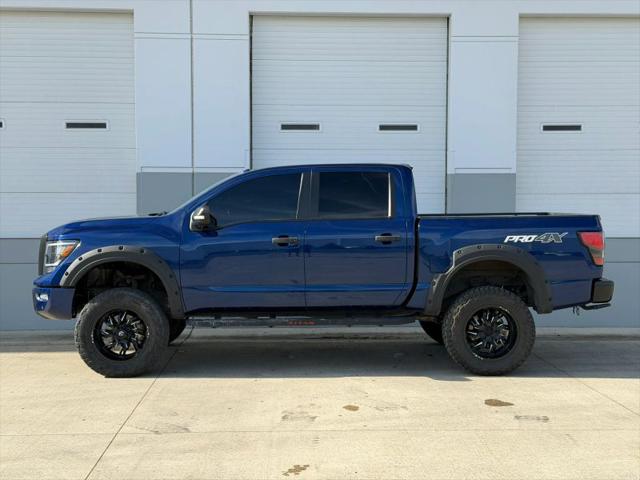 2021 Nissan Titan Crew Cab PRO-4X 4x4