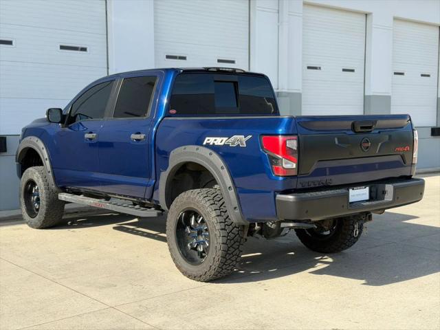 2021 Nissan Titan Crew Cab PRO-4X 4x4