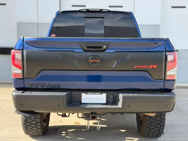 2021 Nissan Titan Crew Cab PRO-4X 4x4