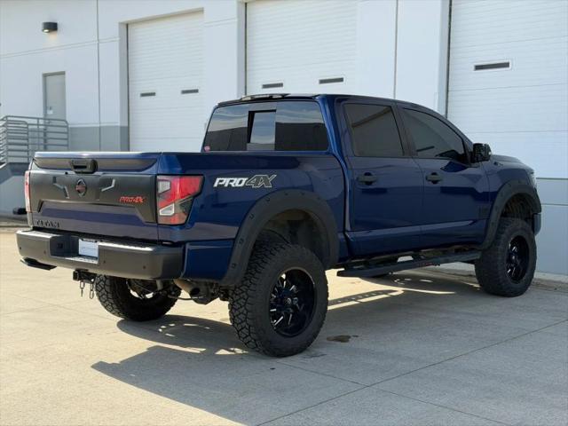 2021 Nissan Titan Crew Cab PRO-4X 4x4