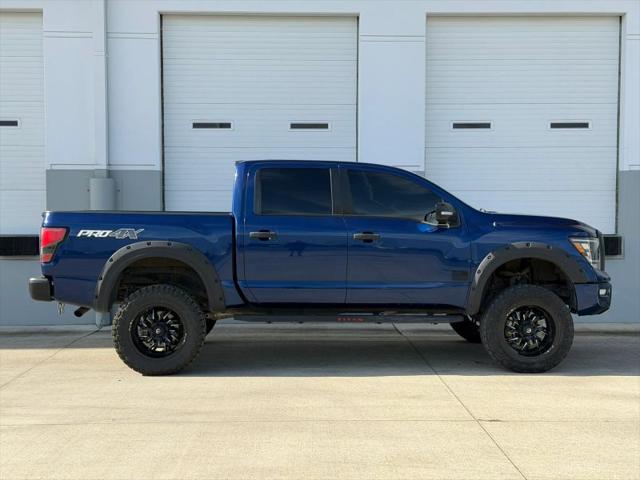 2021 Nissan Titan Crew Cab PRO-4X 4x4