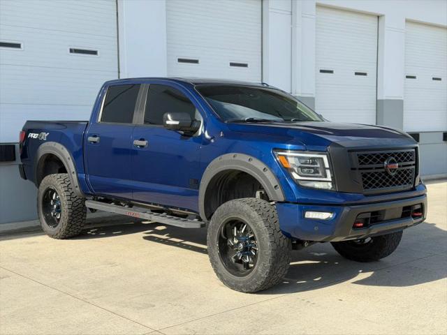 2021 Nissan Titan Crew Cab PRO-4X 4x4