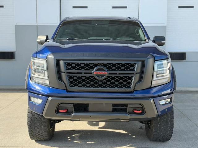 2021 Nissan Titan Crew Cab PRO-4X 4x4