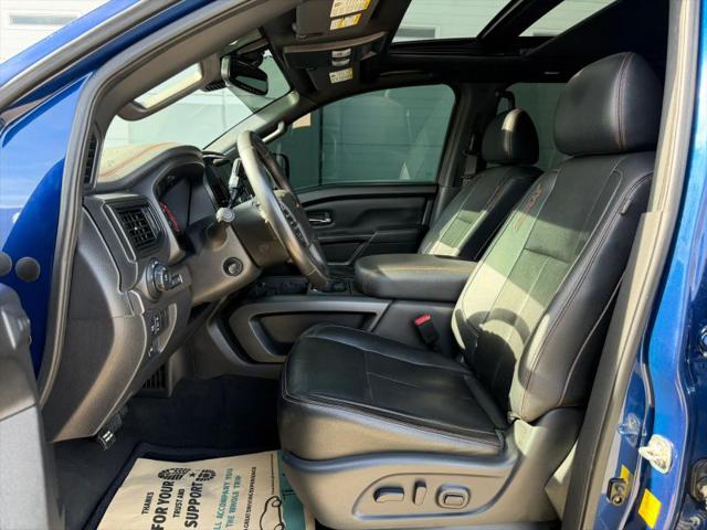 2021 Nissan Titan Crew Cab PRO-4X 4x4