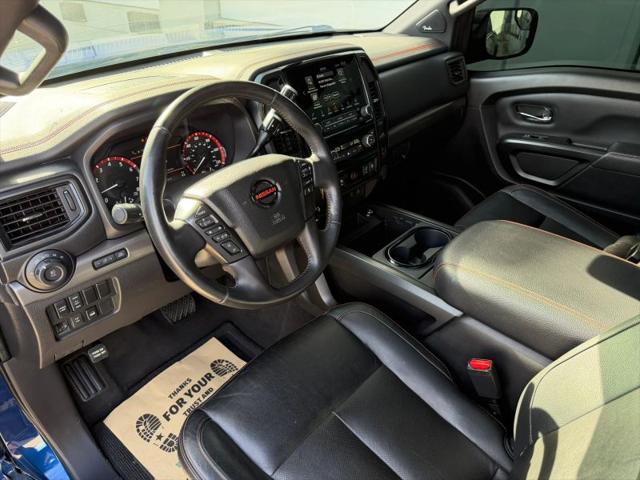 2021 Nissan Titan Crew Cab PRO-4X 4x4