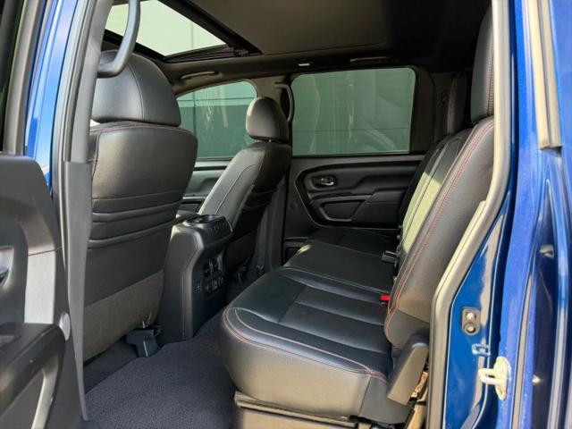2021 Nissan Titan Crew Cab PRO-4X 4x4