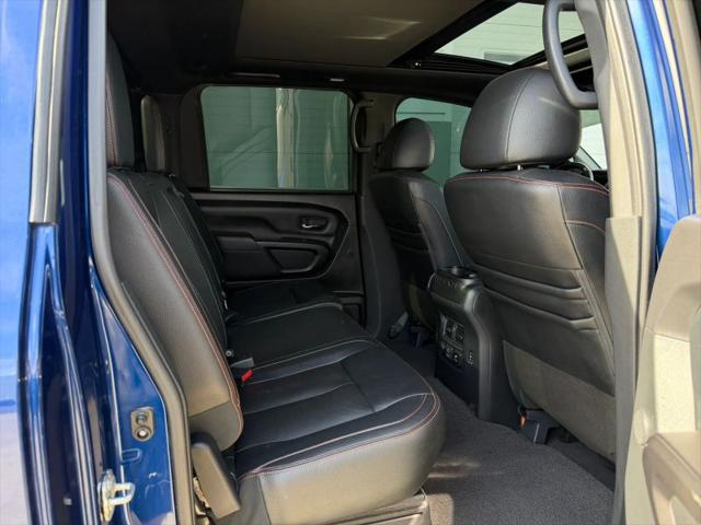 2021 Nissan Titan Crew Cab PRO-4X 4x4