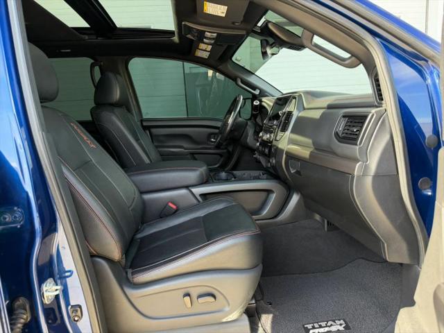 2021 Nissan Titan Crew Cab PRO-4X 4x4