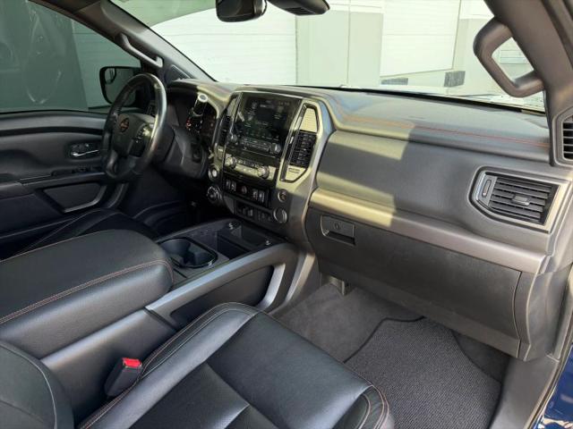2021 Nissan Titan Crew Cab PRO-4X 4x4