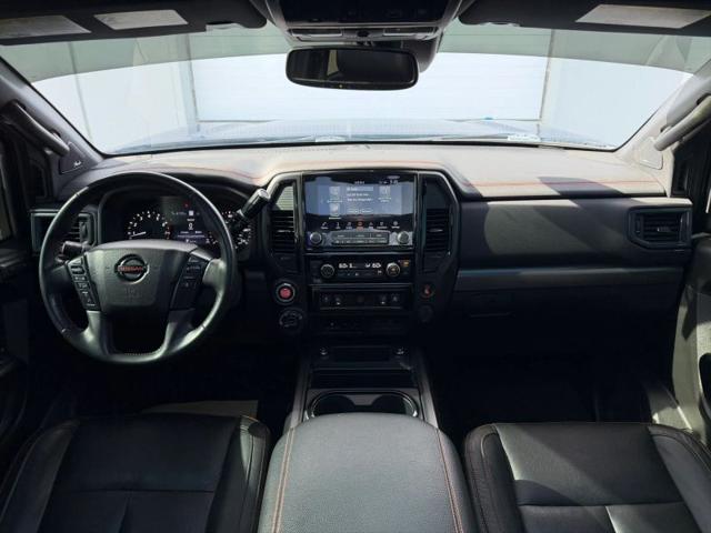 2021 Nissan Titan Crew Cab PRO-4X 4x4