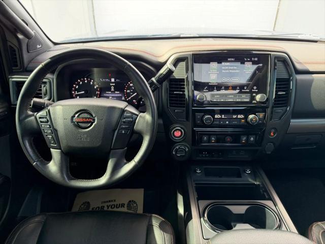 2021 Nissan Titan Crew Cab PRO-4X 4x4