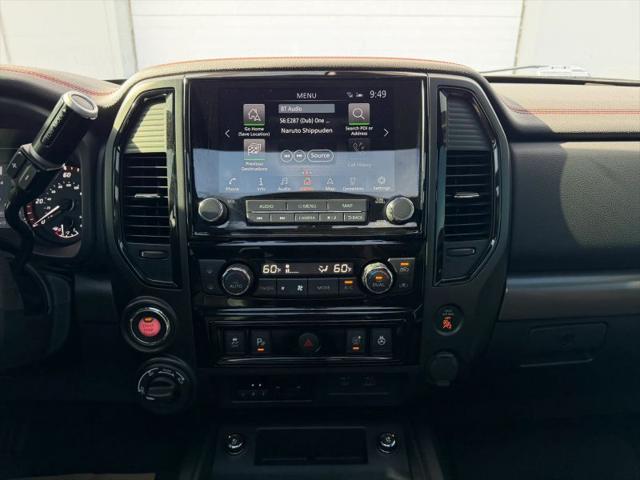 2021 Nissan Titan Crew Cab PRO-4X 4x4