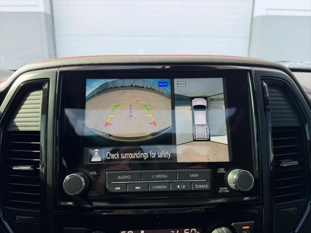 2021 Nissan Titan Crew Cab PRO-4X 4x4
