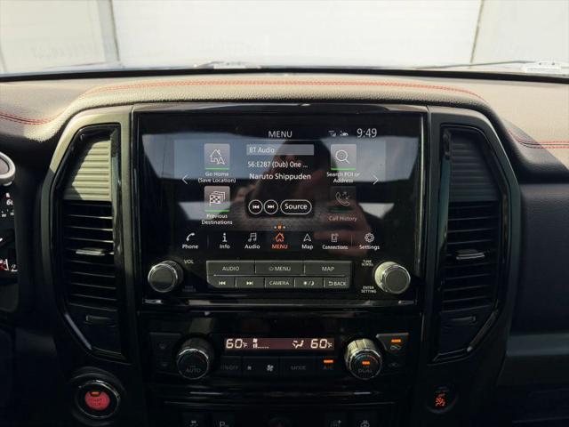 2021 Nissan Titan Crew Cab PRO-4X 4x4