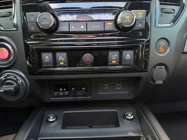 2021 Nissan Titan Crew Cab PRO-4X 4x4