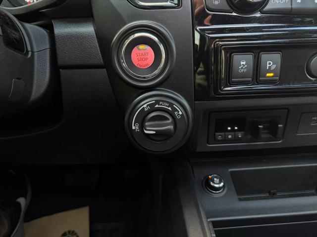 2021 Nissan Titan Crew Cab PRO-4X 4x4