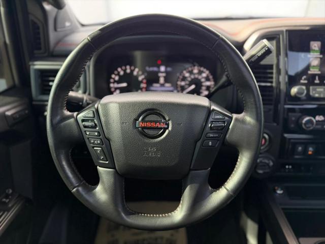 2021 Nissan Titan Crew Cab PRO-4X 4x4