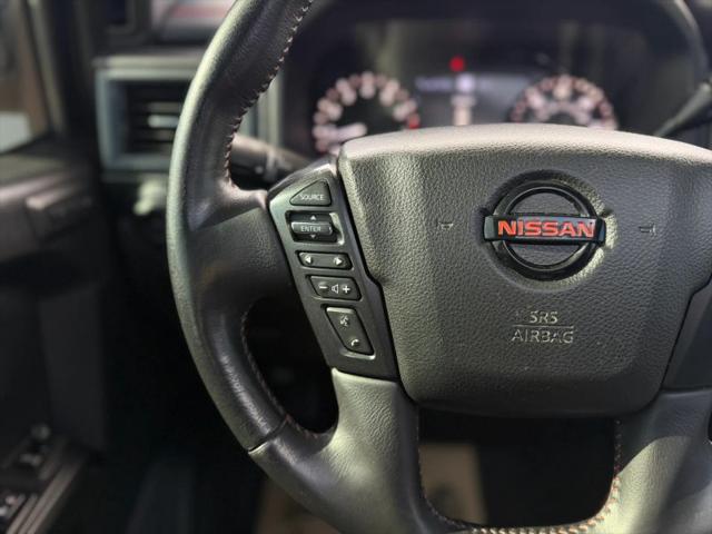 2021 Nissan Titan Crew Cab PRO-4X 4x4
