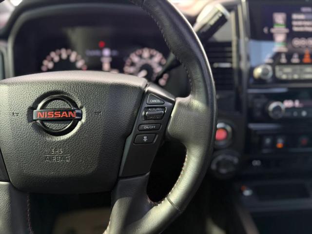 2021 Nissan Titan Crew Cab PRO-4X 4x4